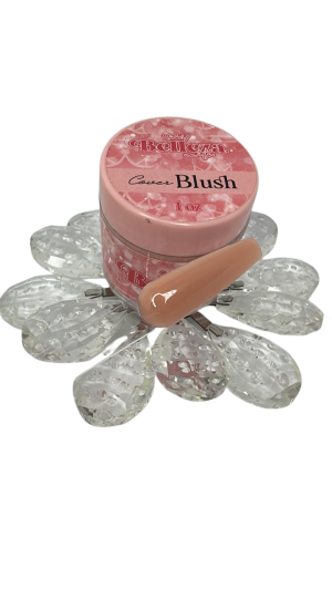 acrilico belleza nails blush 1 oz