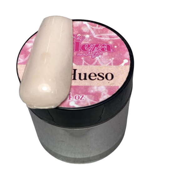acrilico belleza nails hueso 1/4 oz