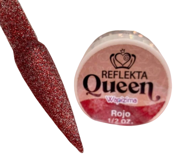 acrilico wapizima reflekta rojo 1/2 oz