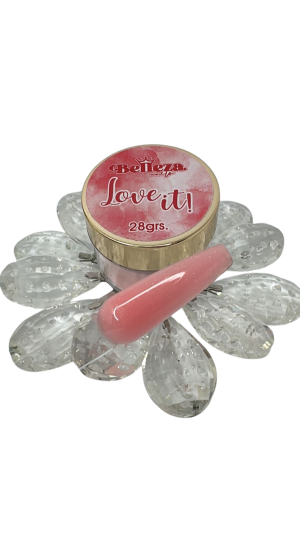 acrilico belleza nails love it 3 1 oz