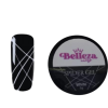 gel spider white belleza nails