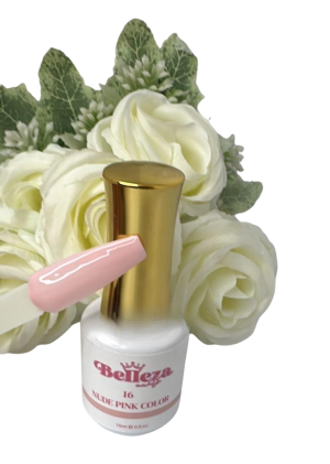 gel nude pink 16 belleza nails gel nude pink 16 belleza nails