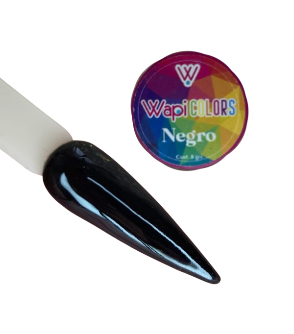 acrilico wapizima negro 1/4 oz wapizima acrilico wapizima negro 1/4 oz wapizima