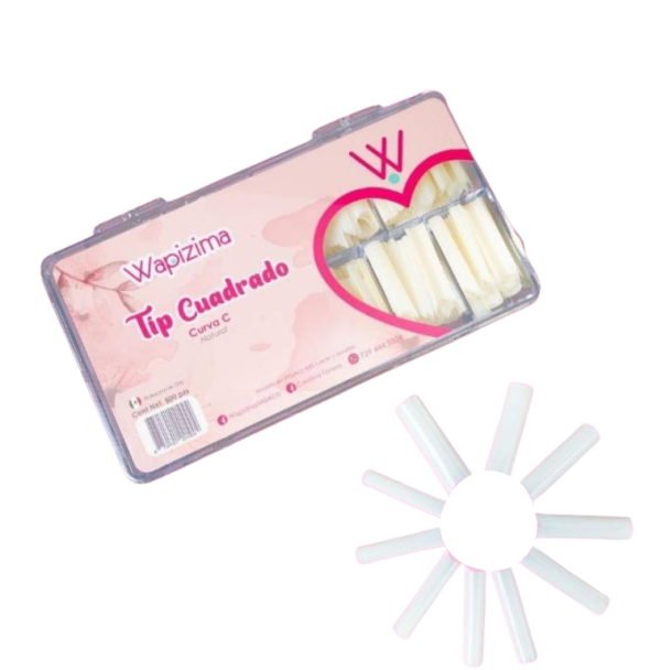 tips wapizima cuadrado curva c natural
