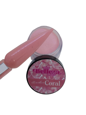 acrilico belleza coral 1/4 oz