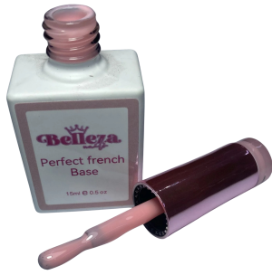perfect french base 5 belleza nails