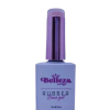 rubber cristal belleza nails