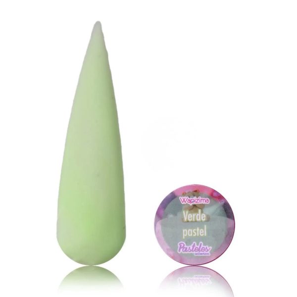 acrilico wapizima verde pastel 1/4 oz wapizima