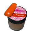 acrilico belleza nails naranja 1/4 oz