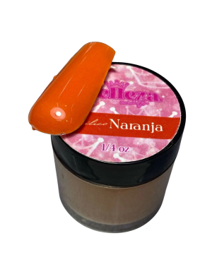 acrilico belleza nails naranja 1/4 oz