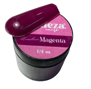 acrilico belleza nails magenta 1/4 oz