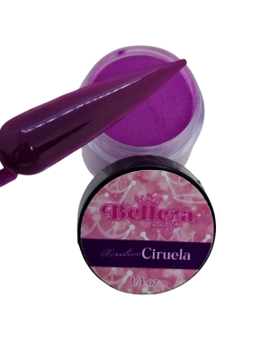 acrilico belleza nails ciruela 1/4 oz