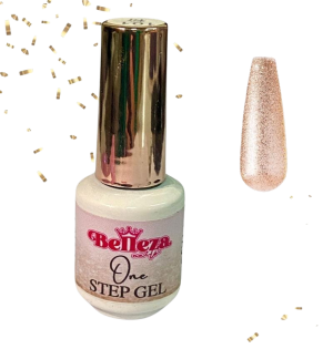one step gel dorado belleza nails one step gel dorado belleza nails